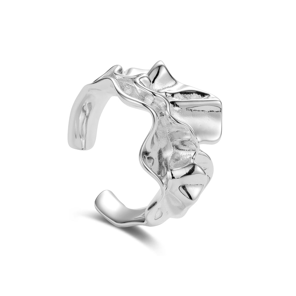 Flow Sterling Silver Ring