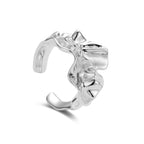 Flow Sterling Silver Ring