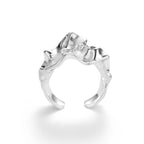 Flow Sterling Silver Ring