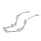 Silver Grove Bone Chain Bracelet