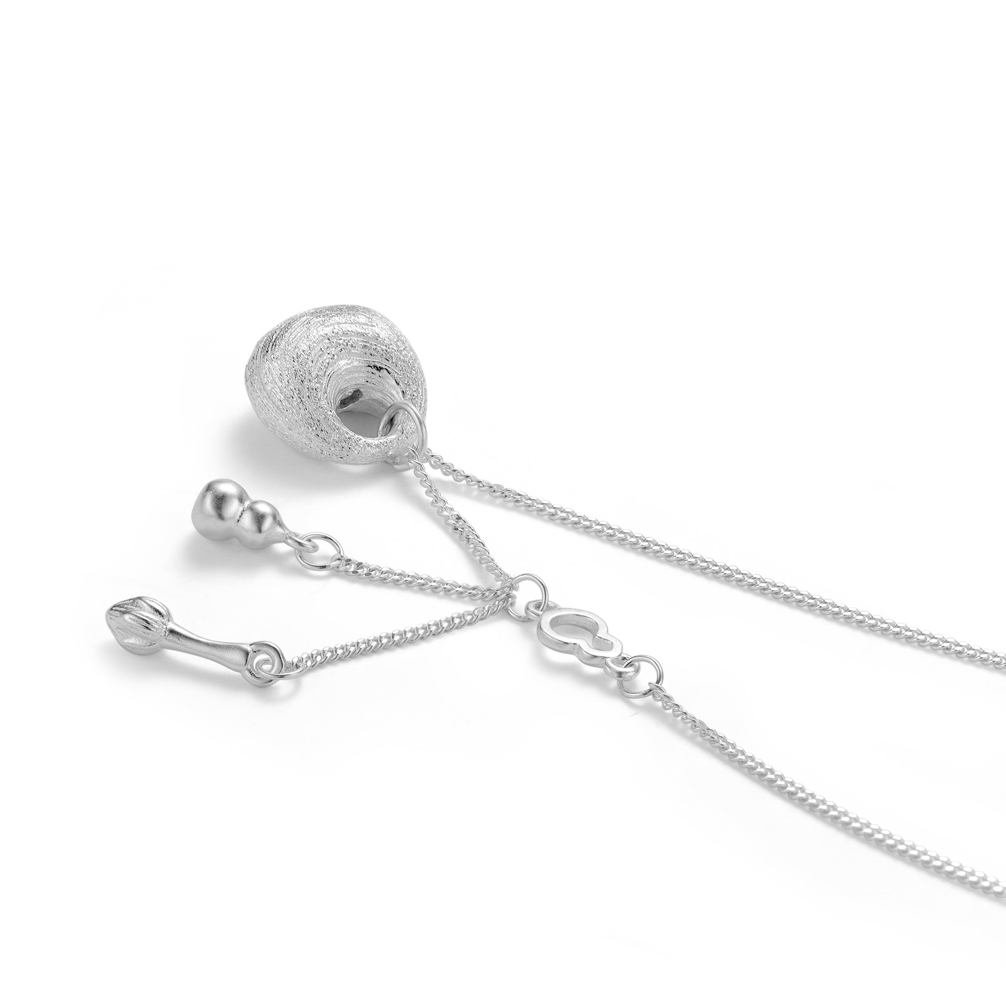 Silver Blessings Necklace