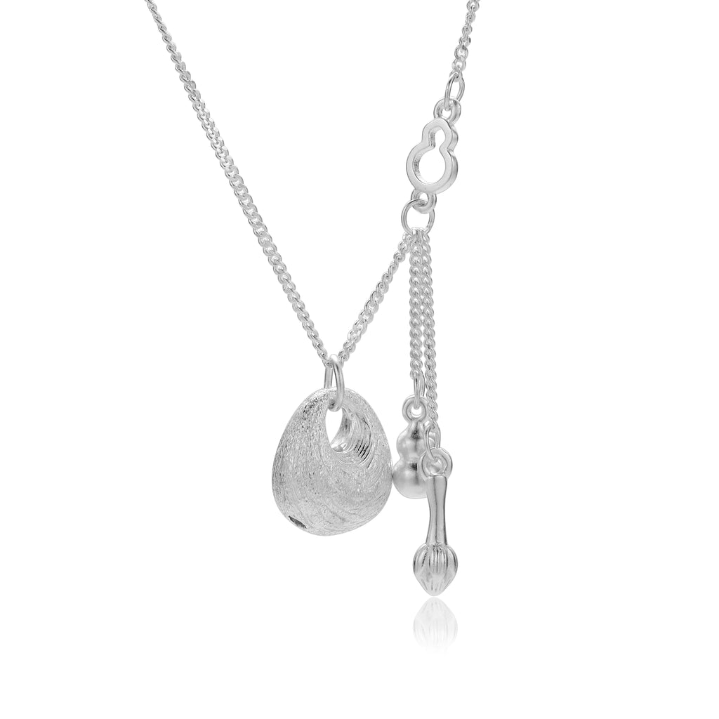 Silver Blessings Necklace