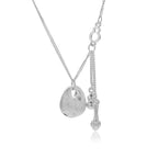 Silver Blessings Necklace