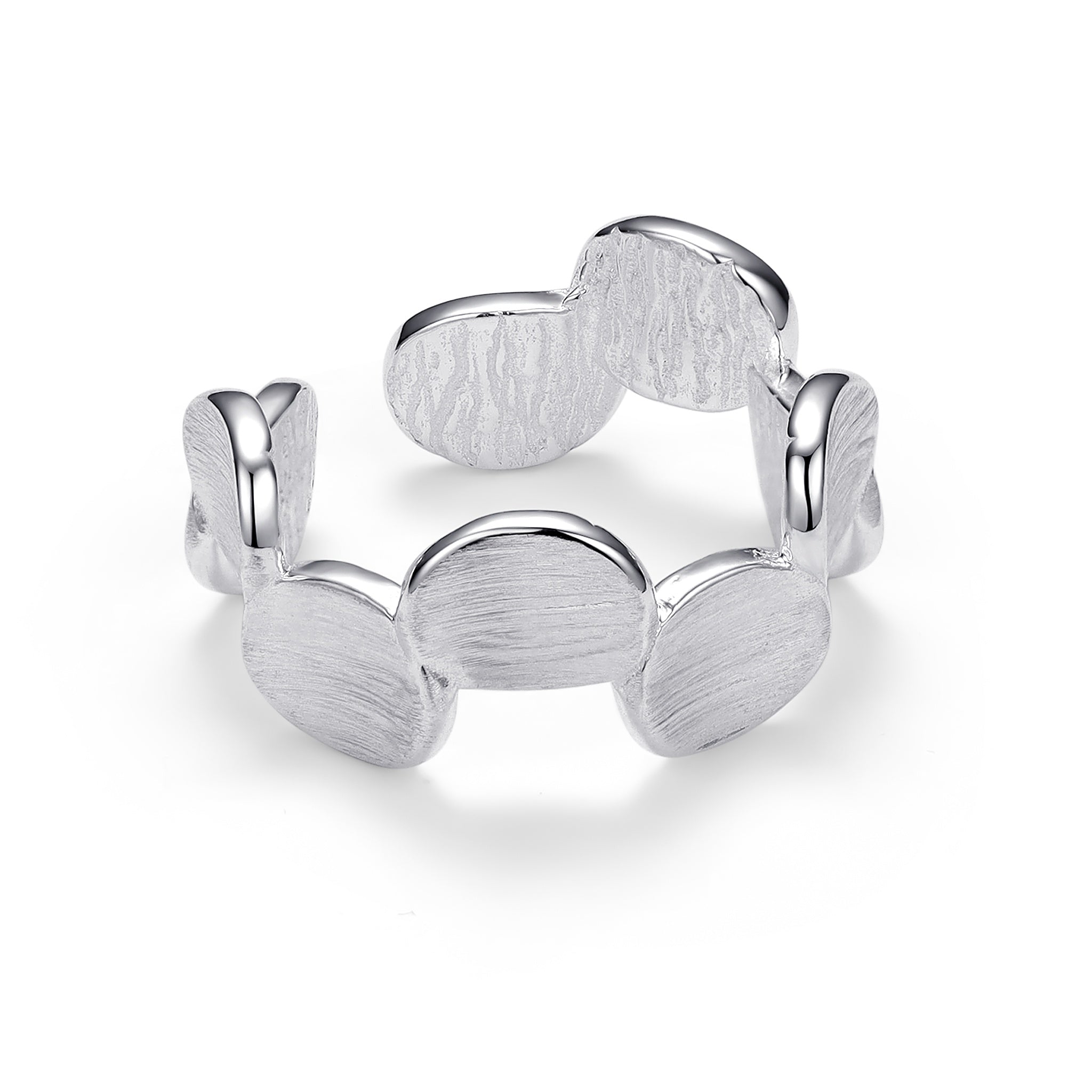 Echo of Nature Silver Ring