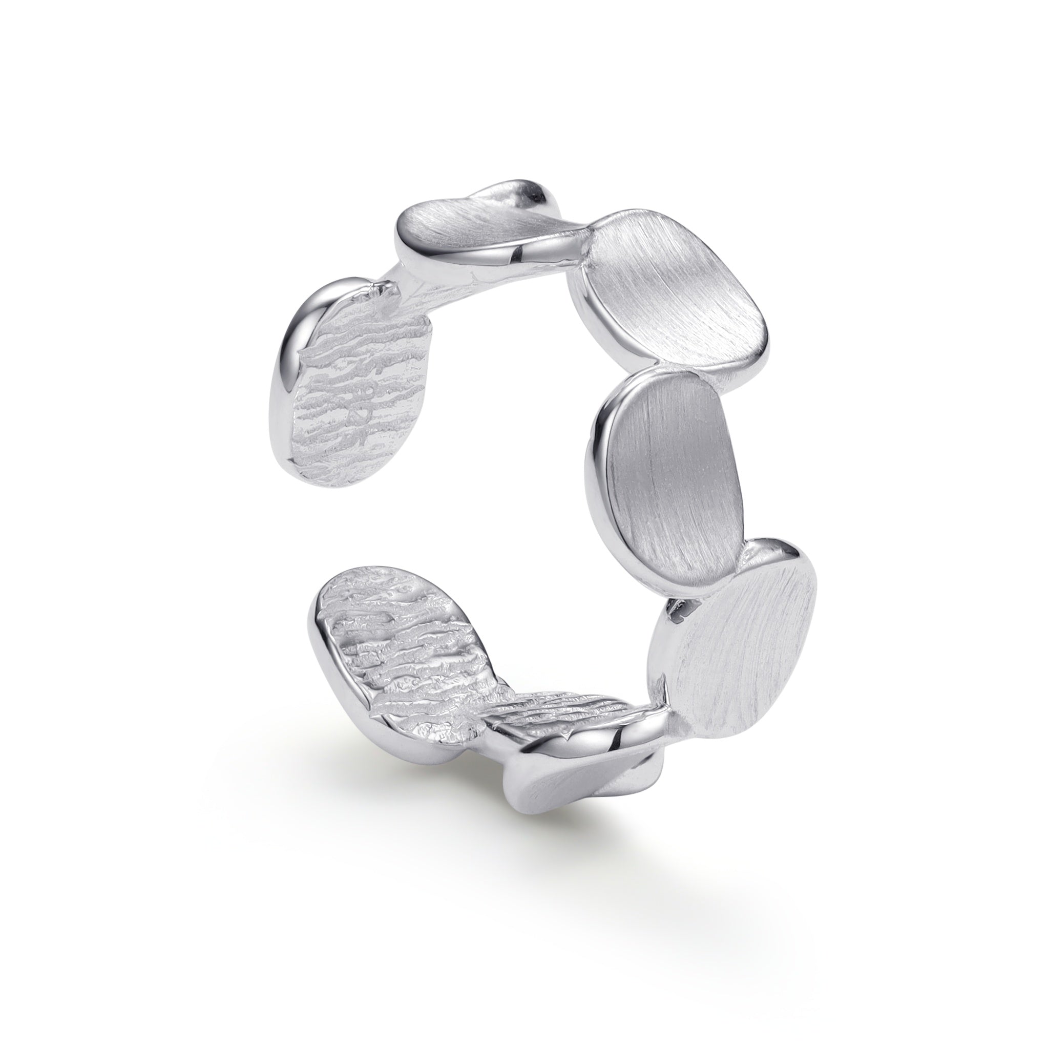 Echo of Nature Silver Ring