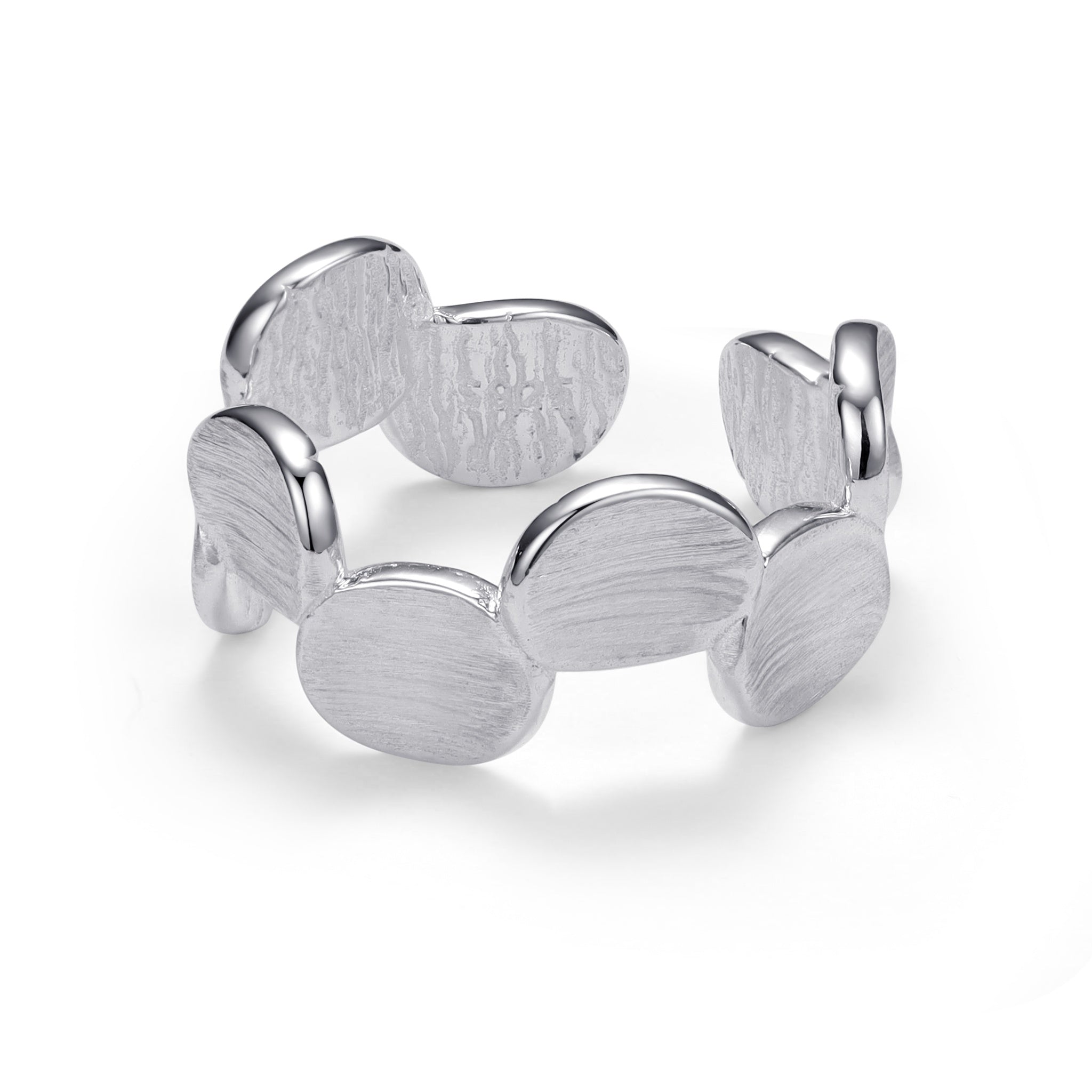 Echo of Nature Silver Ring