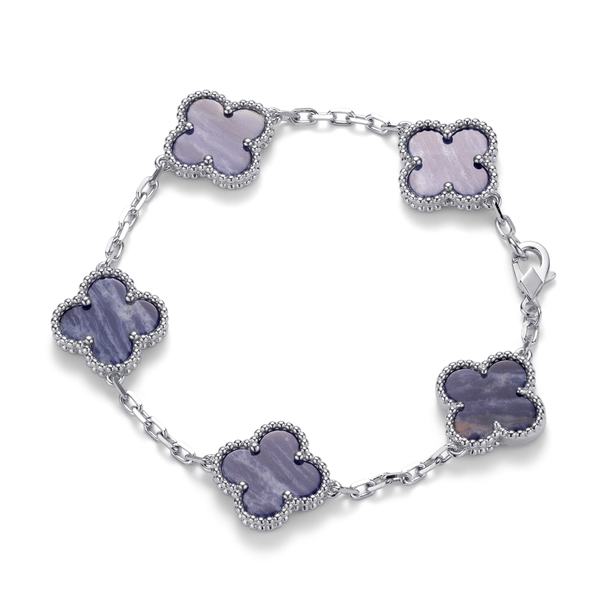 Blue Horizon Silver Bracelet