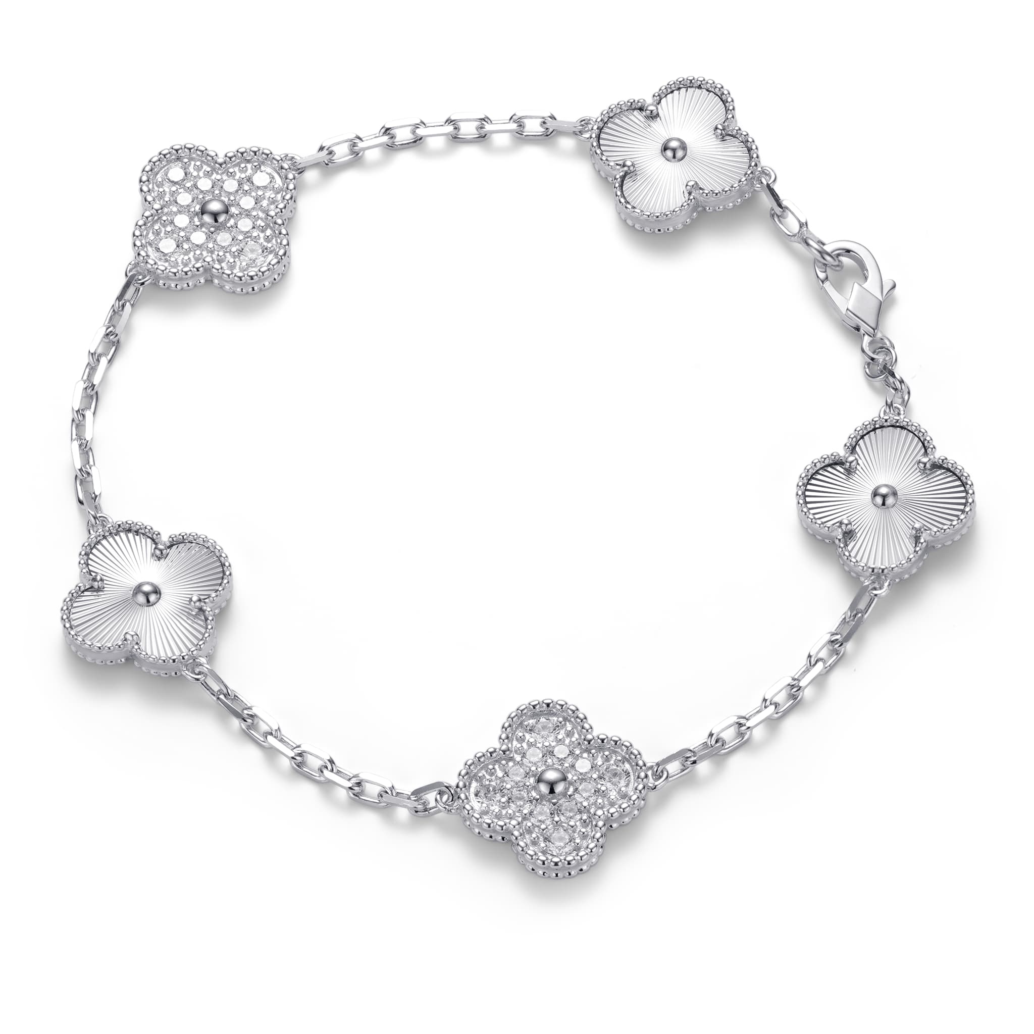 Essence of Eden Silver Bracelet