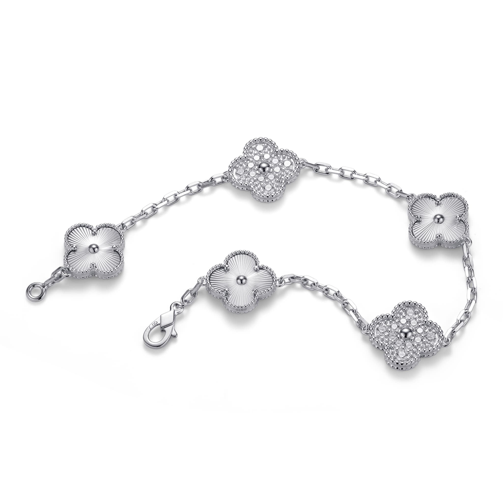 Essence of Eden Silver Bracelet