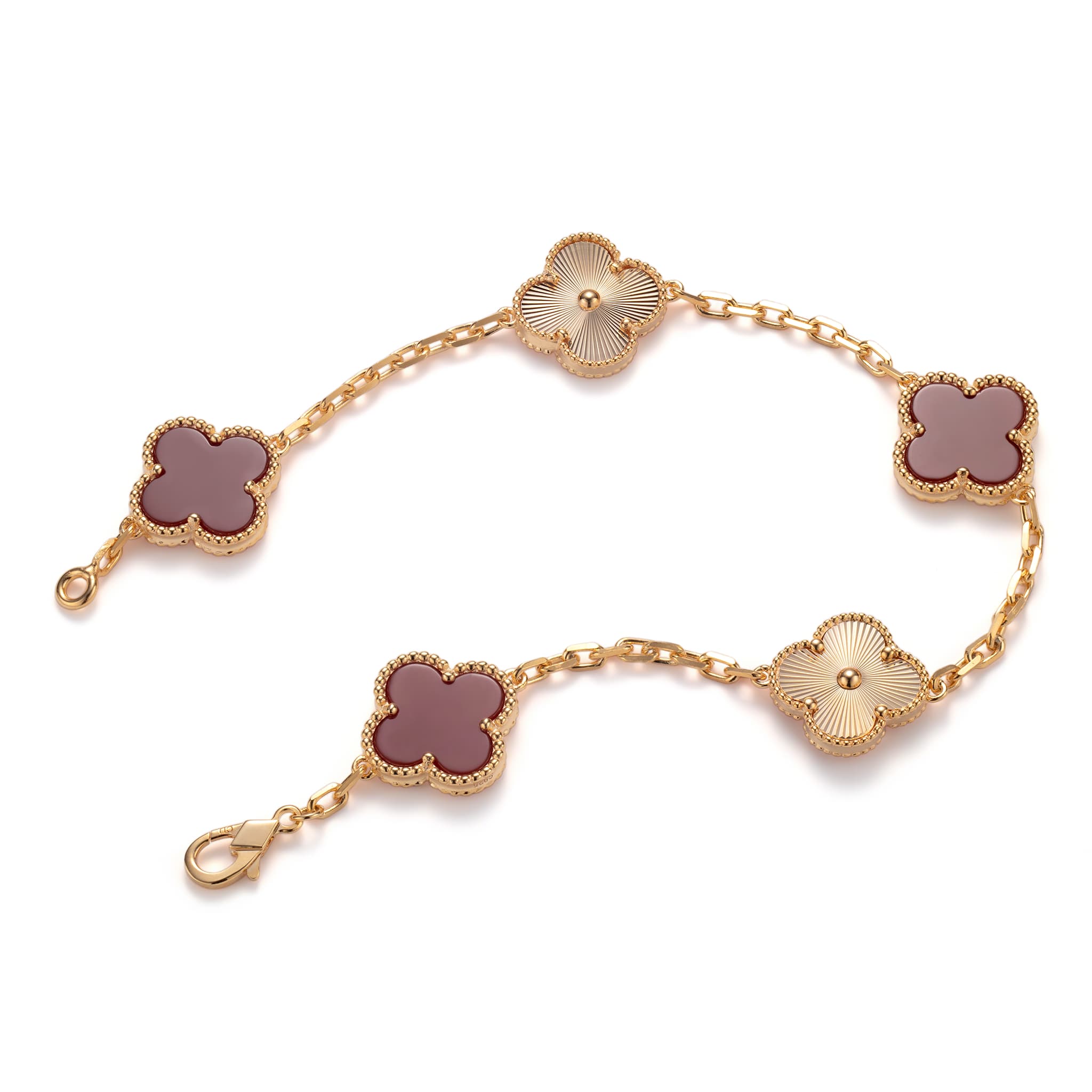 Golden Tranquility Bracelet