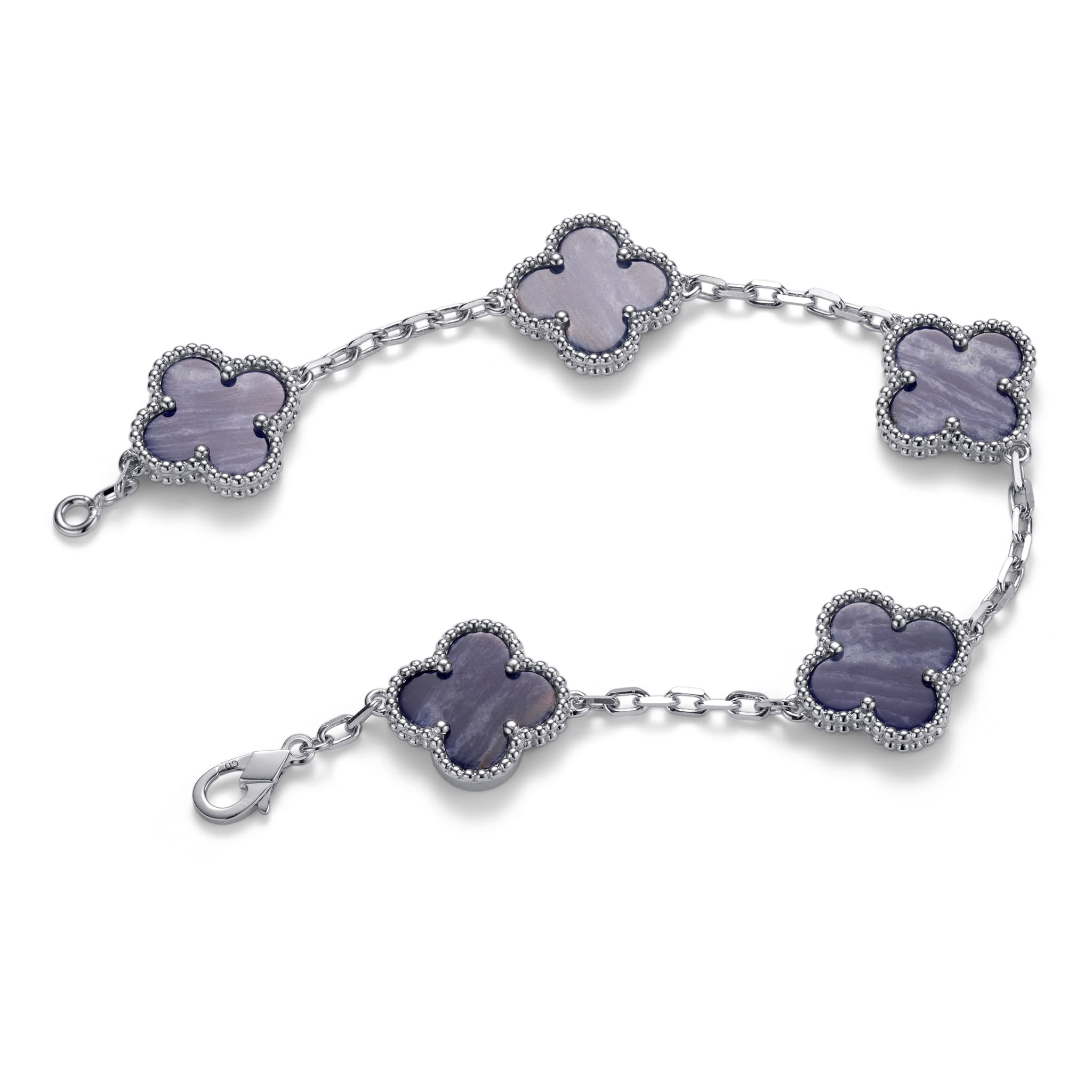 Blue Horizon Silver Bracelet