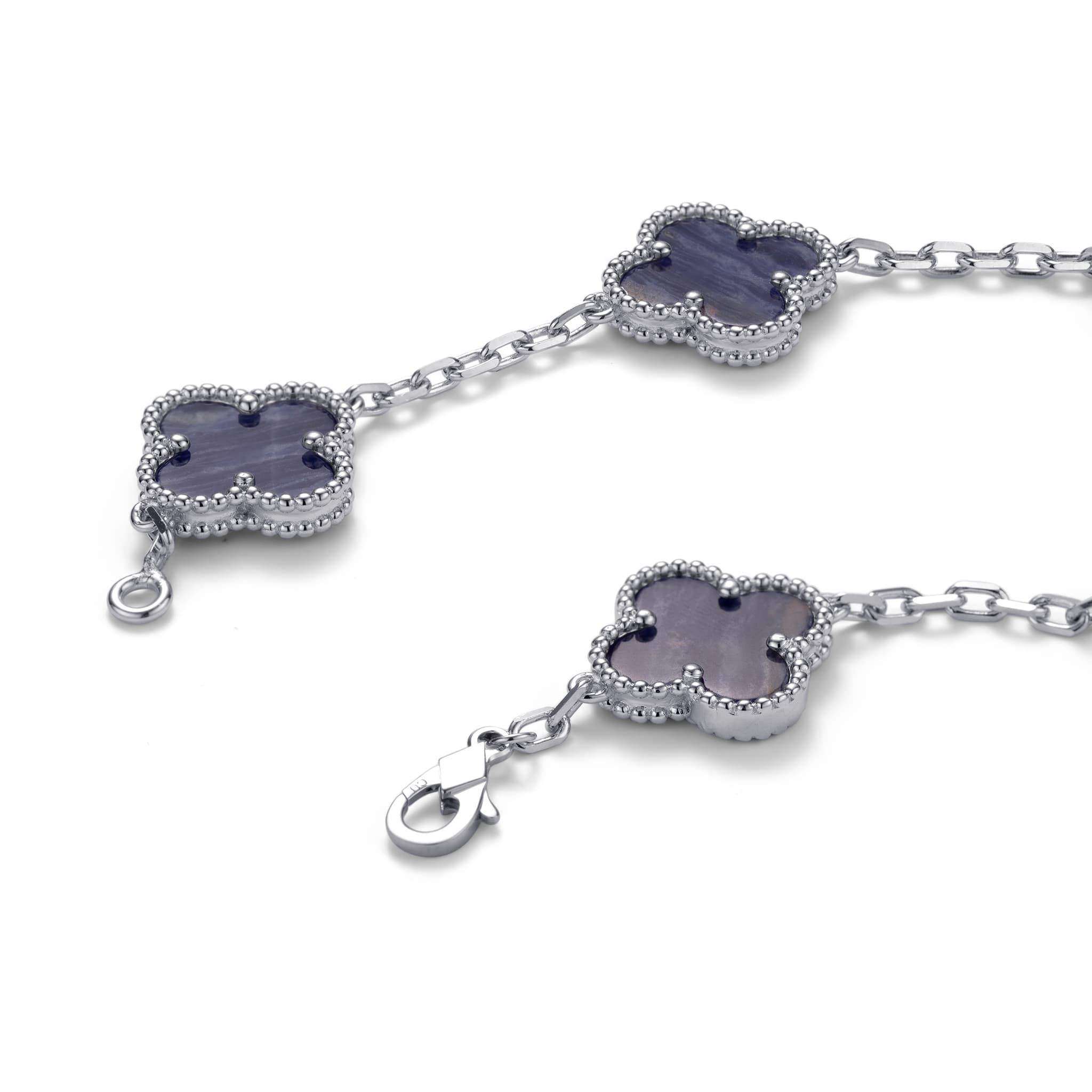 Blue Horizon Silver Bracelet