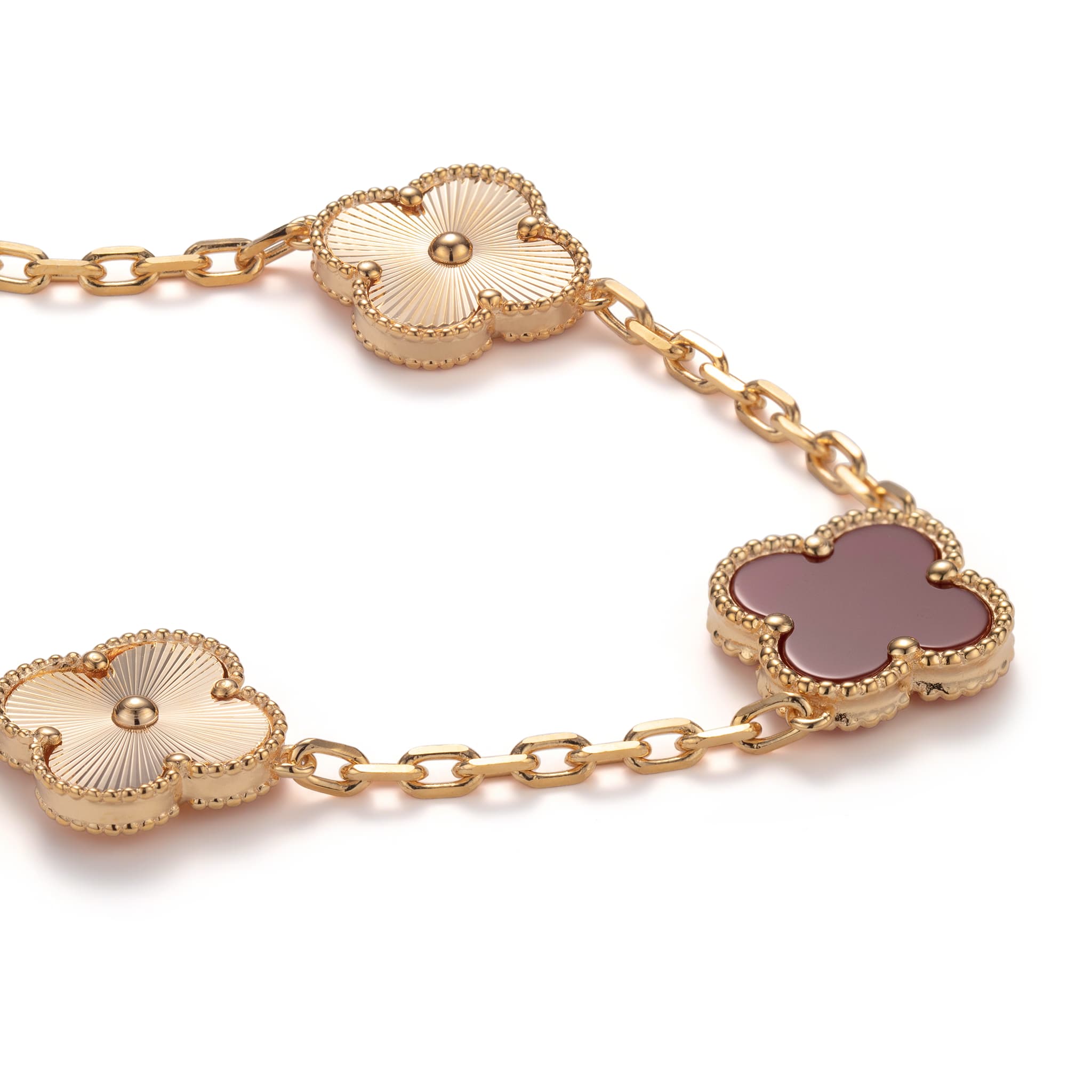 Golden Tranquility Bracelet