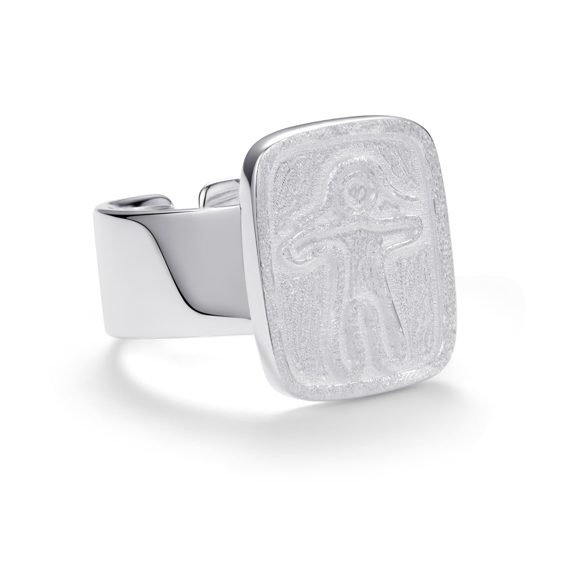 The Watcher Silver Ring