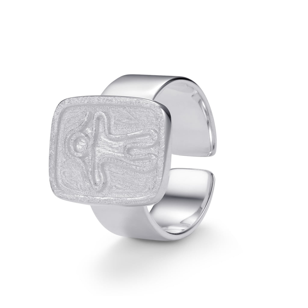 The Watcher Silver Ring