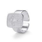 The Watcher Silver Ring