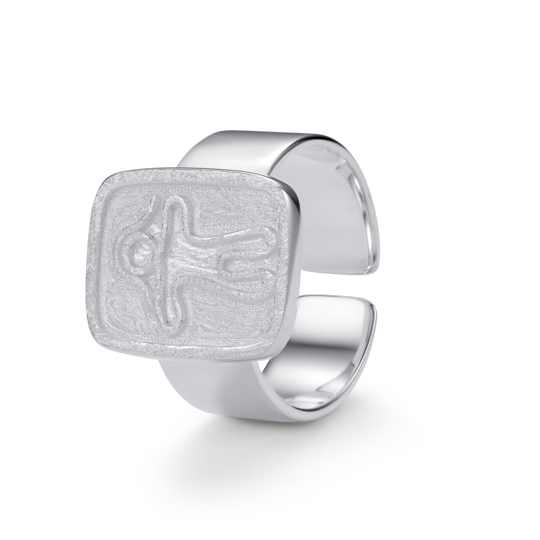 The Watcher Silver Ring