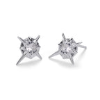 North Star Stud Earrings