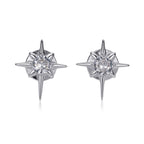 North Star Stud Earrings