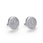 Solace Disc Studs Earrings