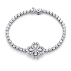 Aeris Silver Tennis Bracelet