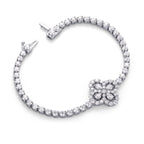 Aeris Silver Tennis Bracelet