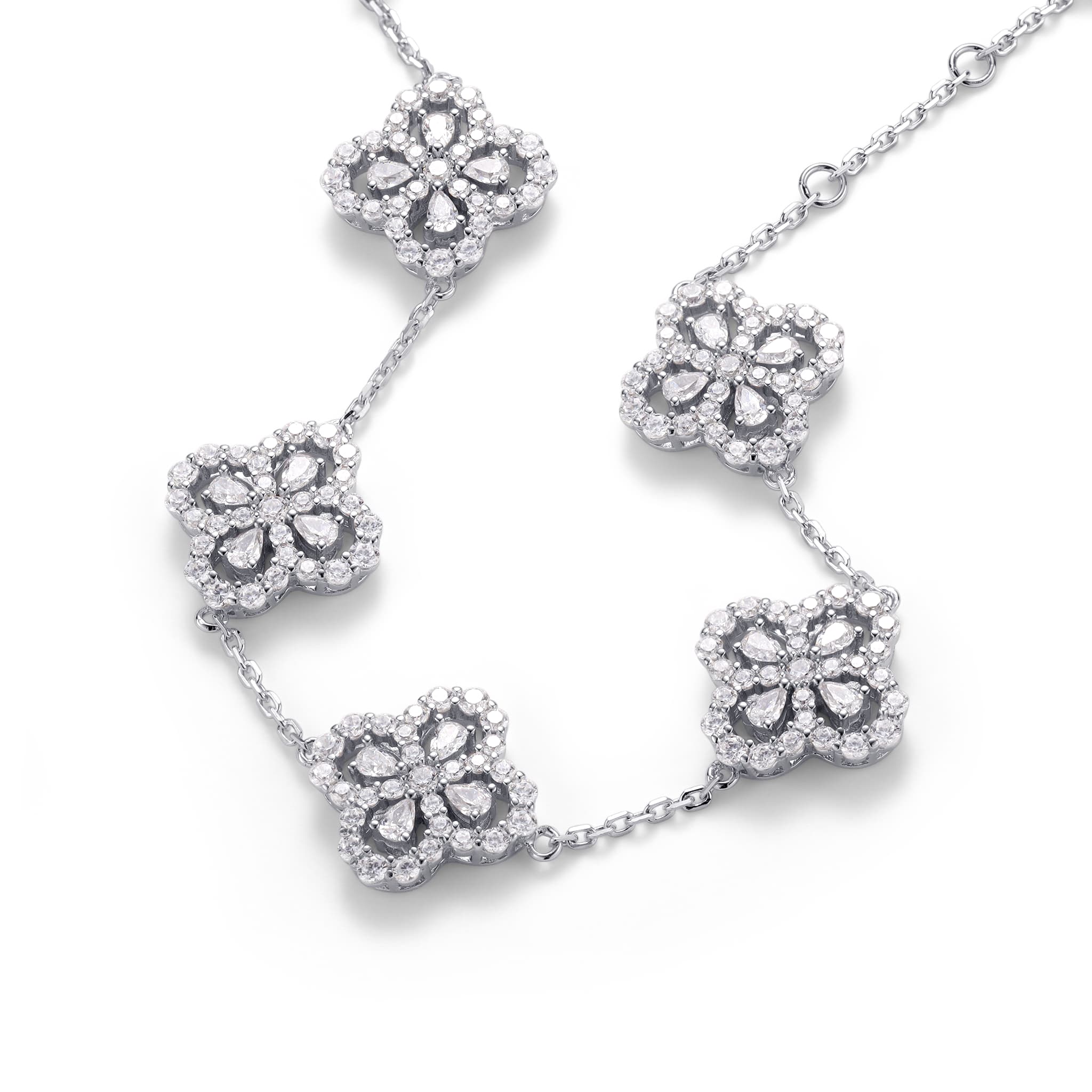 Petite Orbit Silver Bracelet