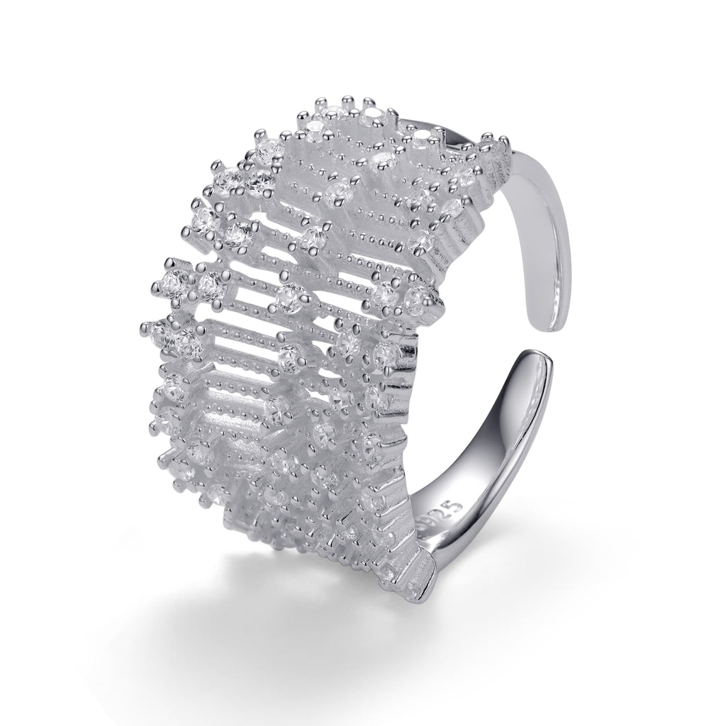 Lattice Glow Ring