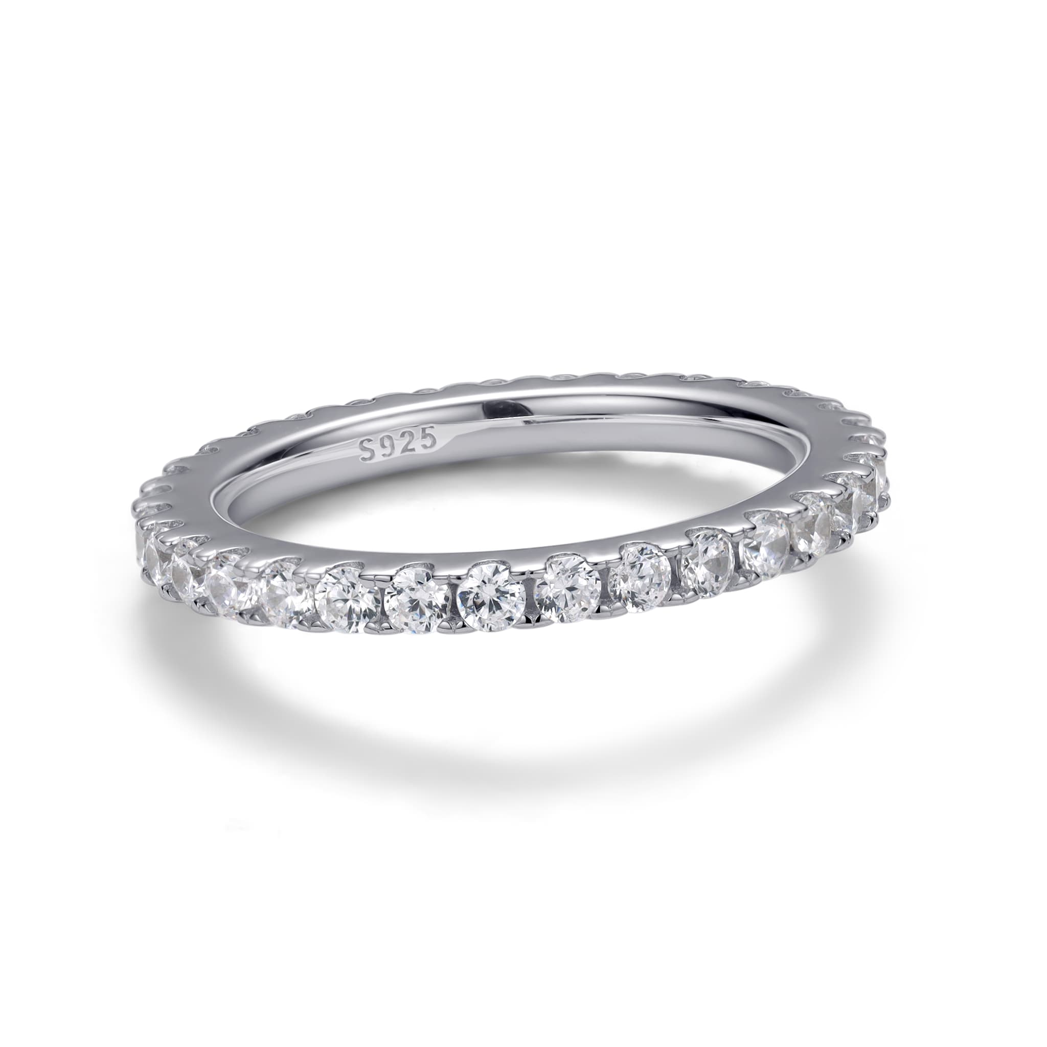The Éclat Silver Band Ring
