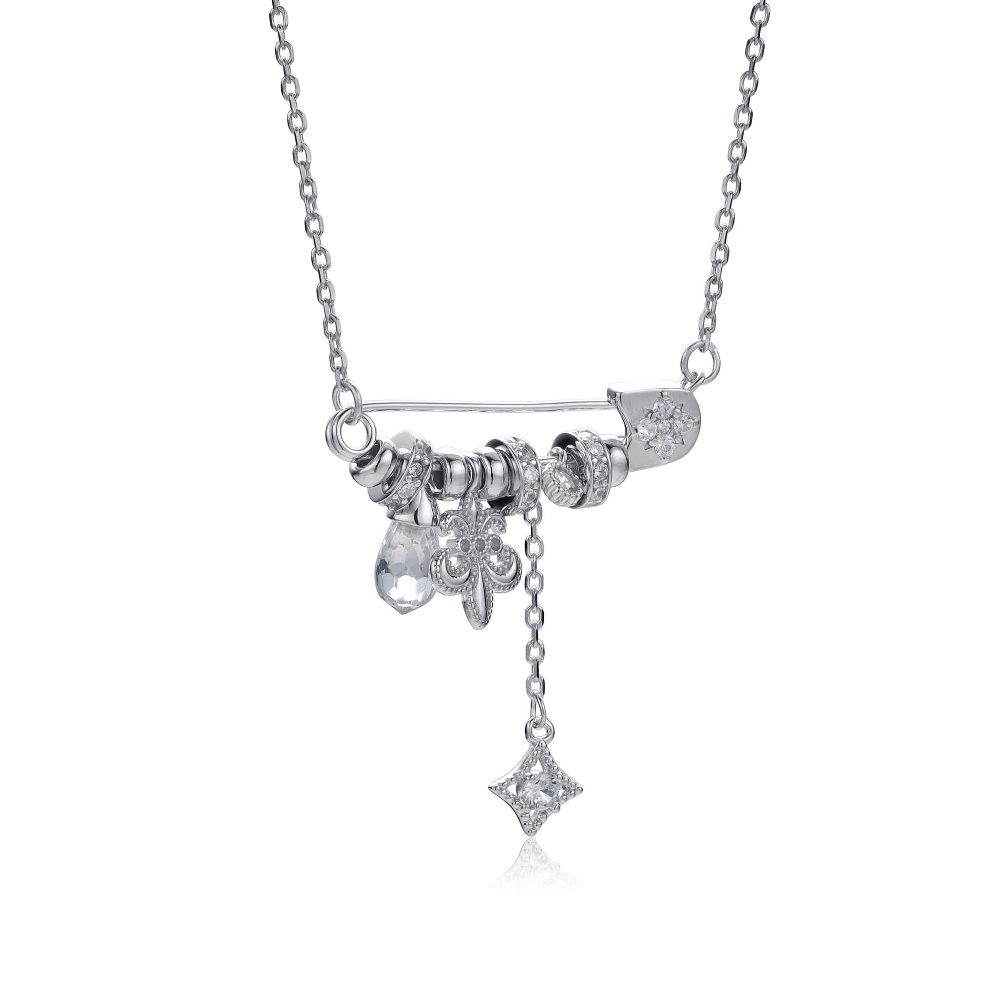 Pure Art Sterling Silver Necklace