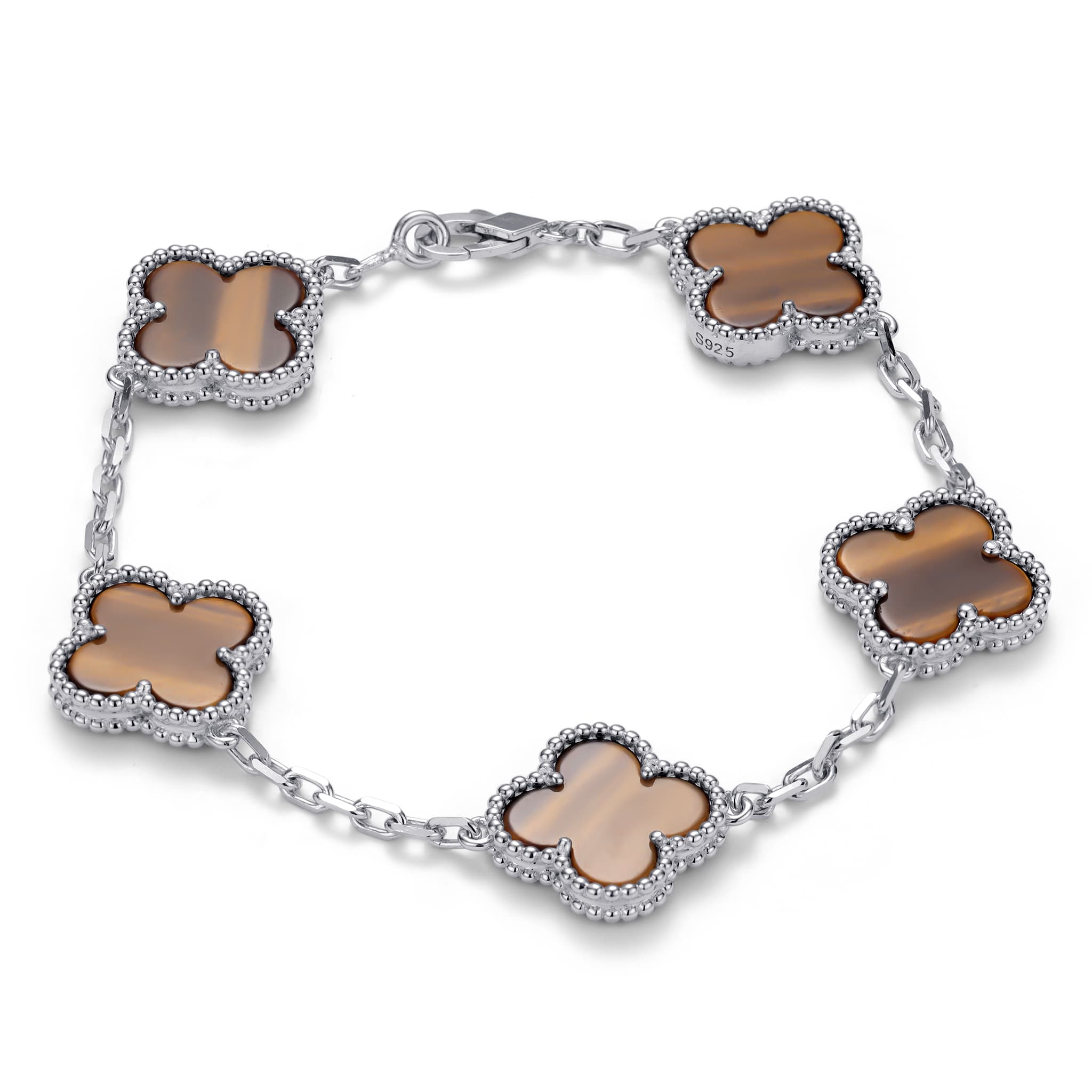 Quiet Shape Silver Bracelet