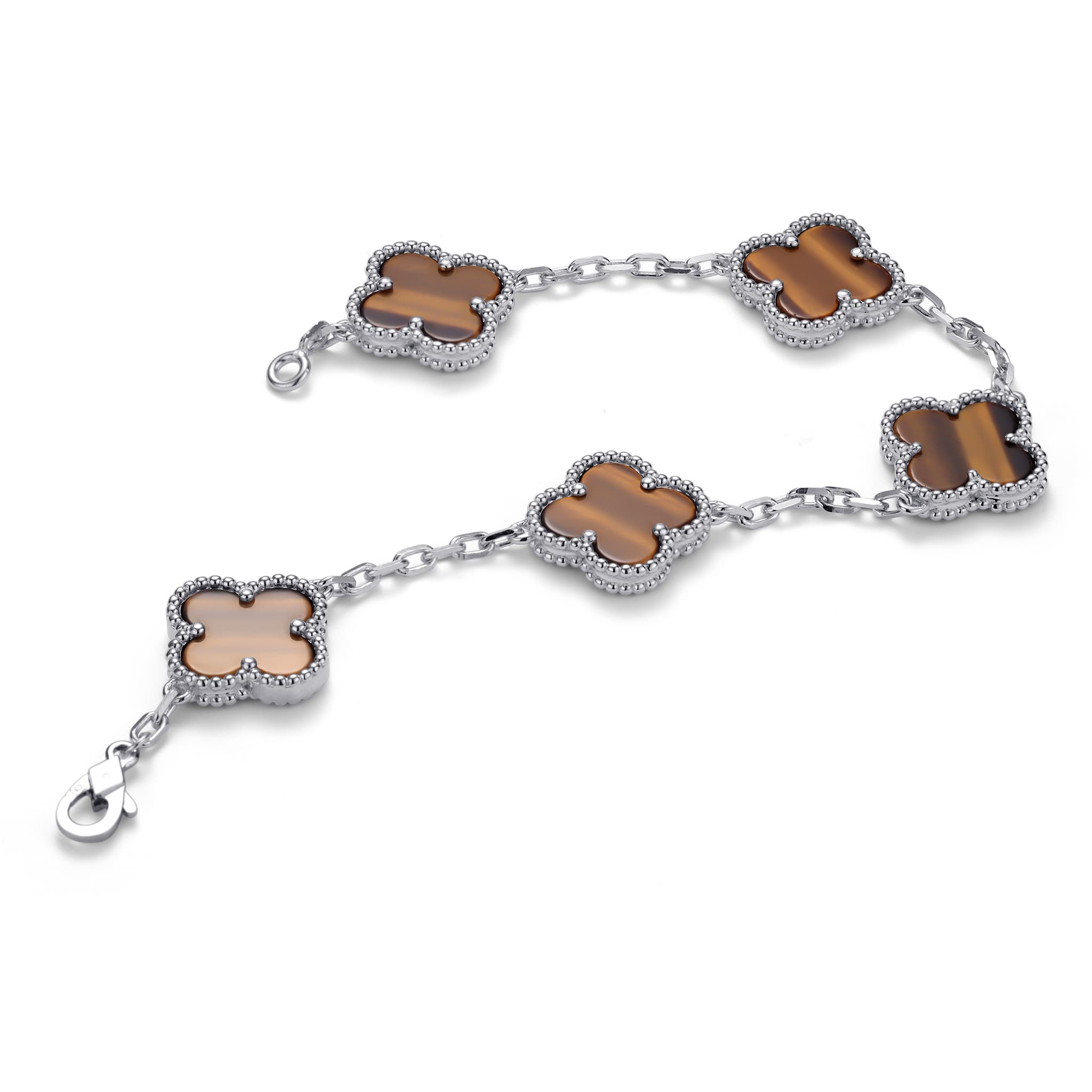 Quiet Shape Silver Bracelet