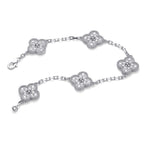 Clair Form Sterling Silver Bracelet