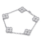 Clair Form Sterling Silver Bracelet