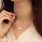 Silver Blessings Necklace