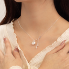 Silver Blessings Necklace